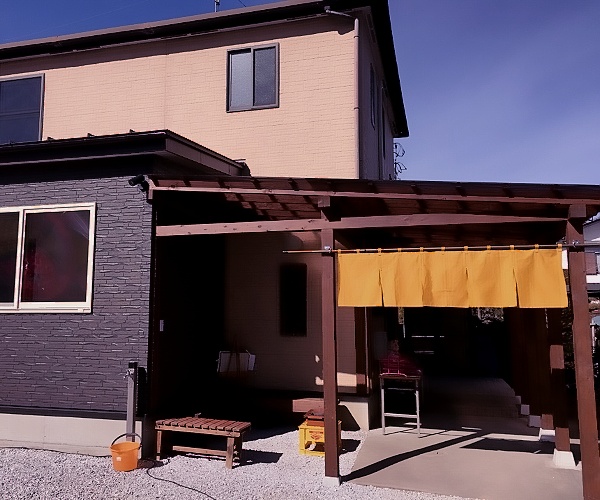 秩父蕎麦・立花の外観写真